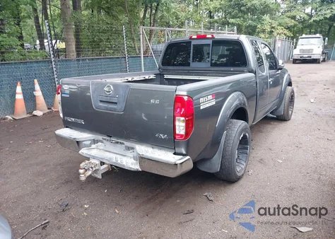 2006 Nissan Frontier Nismo Off Road from USA, damaged, VIN 1N6AD06W06C412346
